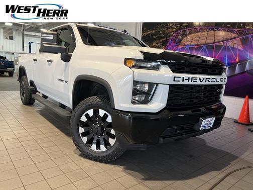 2020 Chevrolet Silverado 2500 Custom