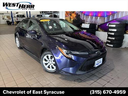 2022 Toyota Corolla LE