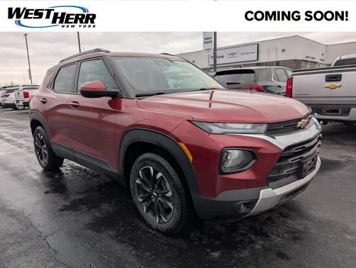 2022 Chevrolet Trailblazer LT
