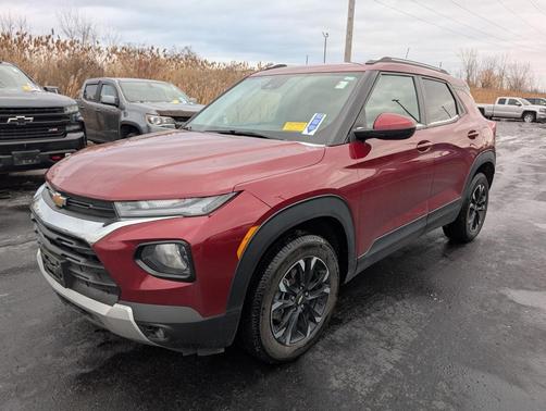 2022 Chevrolet Trailblazer LT