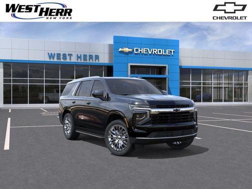 Black 2026 Chevrolet Tahoe LS