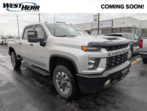 2023 Chevrolet Silverado 2500 Custom
