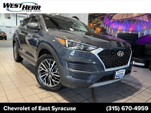 2021 Hyundai TUCSON SEL