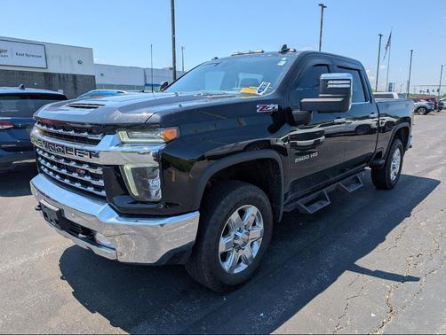 Mosaic Black Metallic 2022 Chevrolet Silverado 2500 LTZ