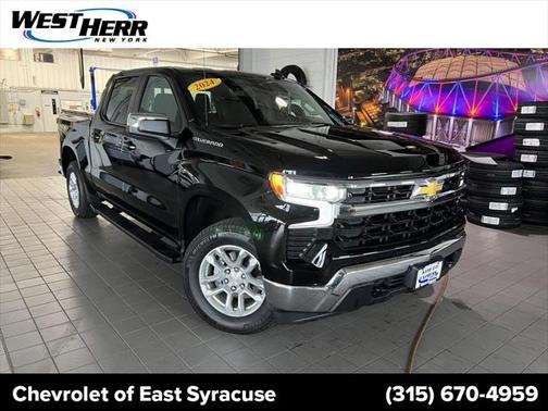 2024 Chevrolet Silverado 1500 LT