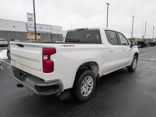 2021 Chevrolet Silverado 1500 LT