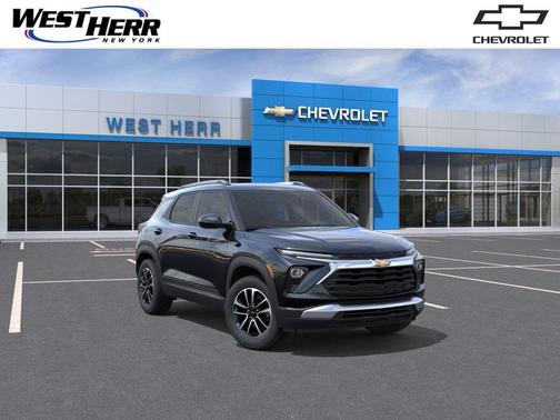 Mosaic Black Metallic 2026 Chevrolet Trailblazer LT