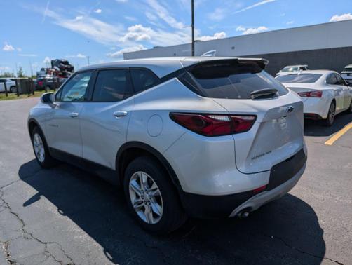 Silver Ice Metallic 2019 Chevrolet Blazer 2LT