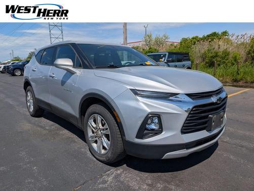 Silver Ice Metallic 2019 Chevrolet Blazer 2LT