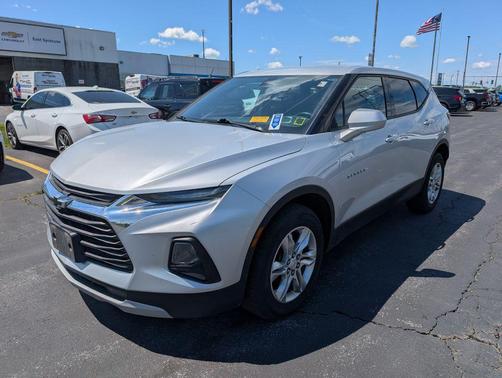 Silver Ice Metallic 2019 Chevrolet Blazer 2LT