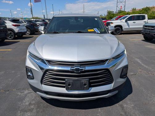 Silver Ice Metallic 2019 Chevrolet Blazer 2LT