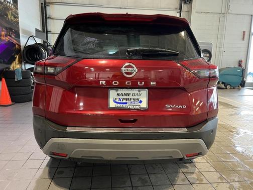 2021 Nissan Rogue SV