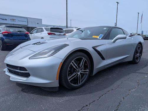 Blade Silver Metallic 2016 Chevrolet Corvette Stingray