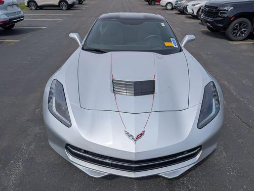 Blade Silver Metallic 2016 Chevrolet Corvette Stingray