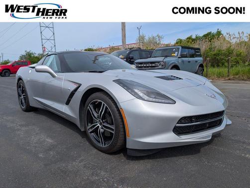 Blade Silver Metallic 2016 Chevrolet Corvette Stingray