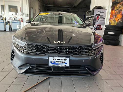 Gravity Gray 2024 Kia K5 EX