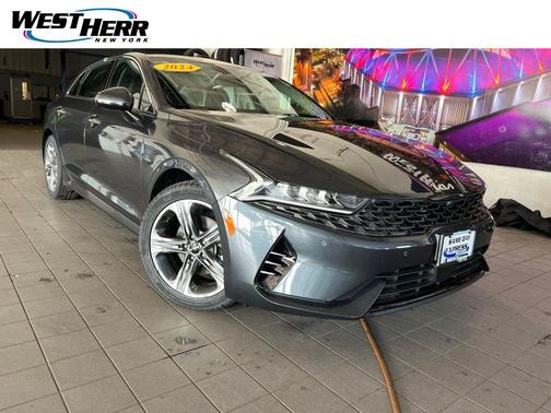 Gravity Gray 2024 Kia K5 EX