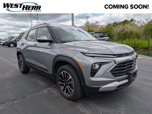 Sterling Gray Metallic 2024 Chevrolet Trailblazer LT