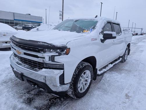 2020 Chevrolet Silverado 1500 LT