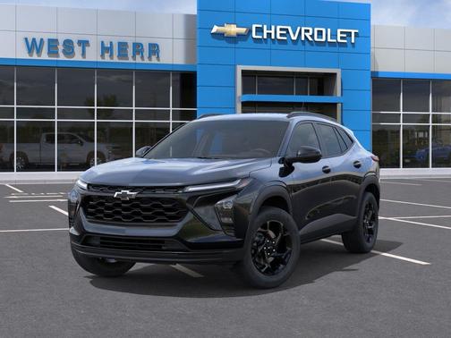 Mosaic Black Metallic 2026 Chevrolet Trax LT
