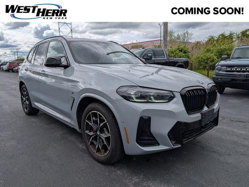 Brooklyn Grey Metallic 2024 BMW X3 M40i