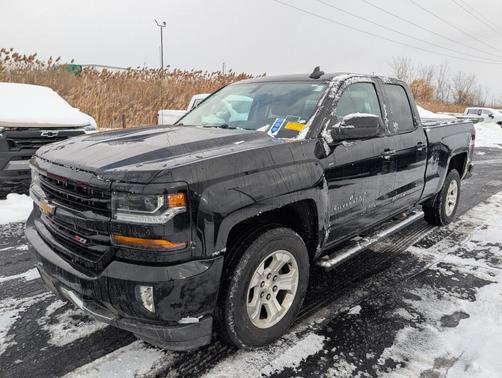 2018 Chevrolet Silverado 1500 2LT