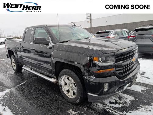 2018 Chevrolet Silverado 1500 2LT