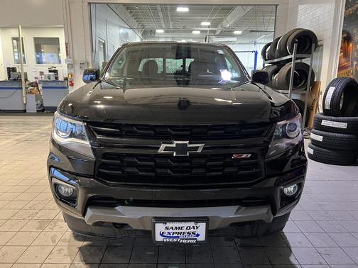 2022 Chevrolet Colorado Z71