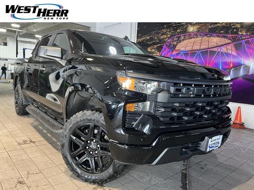 2022 Chevrolet Silverado 1500 Custom Trail Boss