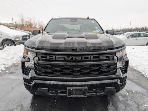 2022 Chevrolet Silverado 1500 Custom Trail Boss