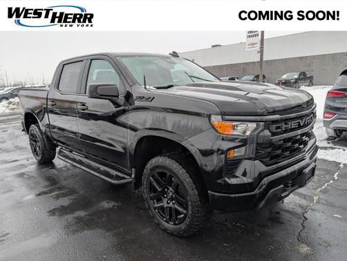 2022 Chevrolet Silverado 1500 Custom Trail Boss