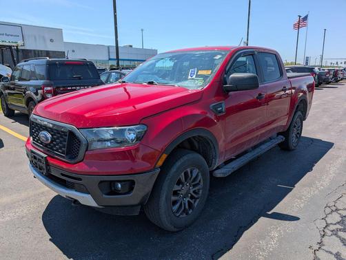 Rapid Red Metallic Tinted Clearcoat 2021 Ford Ranger XLT