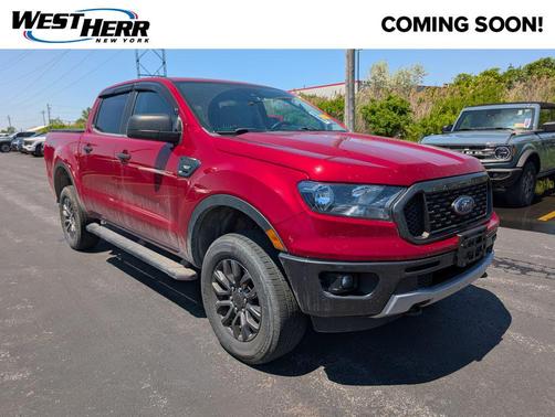 Rapid Red Metallic Tinted Clearcoat 2021 Ford Ranger XLT