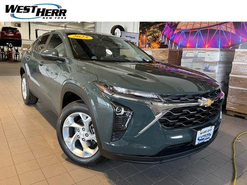 Cypress Gray 2025 Chevrolet Trax LS