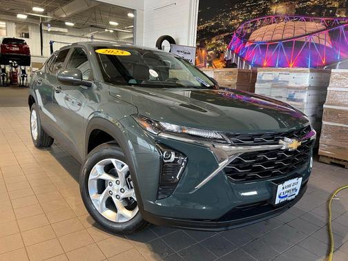 Cypress Gray 2025 Chevrolet Trax LS