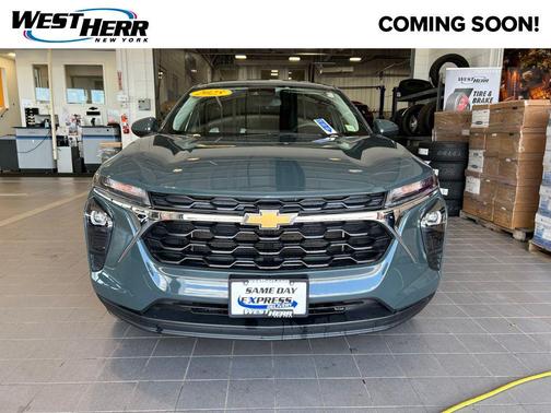Cypress Gray 2025 Chevrolet Trax LS