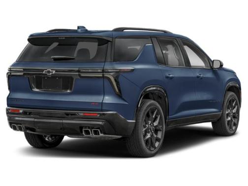 Lakeshore Blue Metallic 2026 Chevrolet Traverse RS