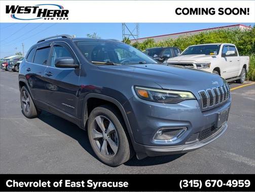 2021 Jeep Cherokee Limited