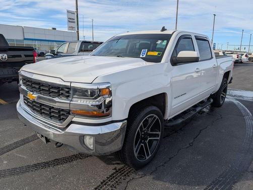 2016 Chevrolet Silverado 1500 1LT