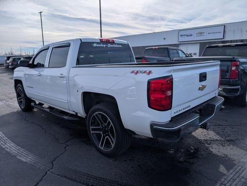 2016 Chevrolet Silverado 1500 1LT