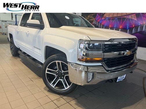 2016 Chevrolet Silverado 1500 1LT