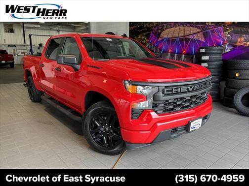 2024 Chevrolet Silverado 1500 Custom