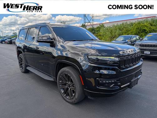 2024 Jeep Wagoneer Series II Carbide 4x4