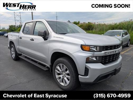 2022 Chevrolet Silverado 1500 Custom
