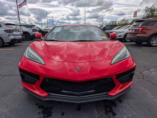 Torch Red 2022 Chevrolet Corvette Stingray w/3LT