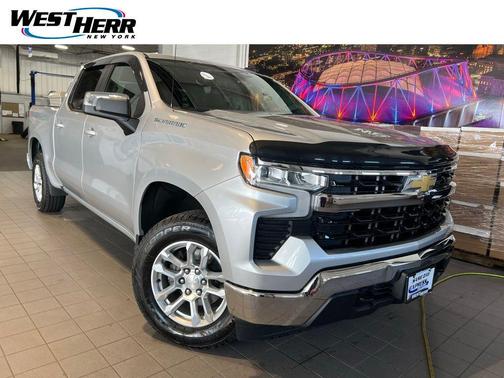 Silver Ice Metallic 2022 Chevrolet Silverado 1500 LT