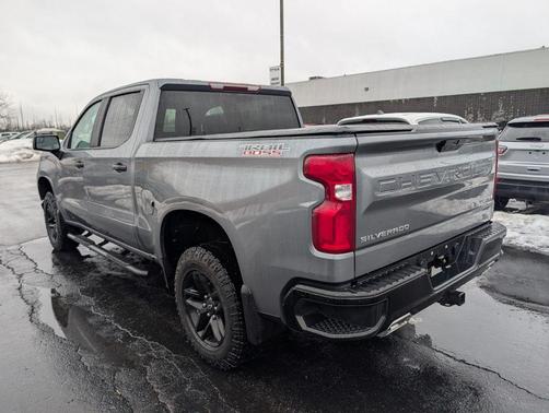 2020 Chevrolet Silverado 1500 Custom Trail Boss