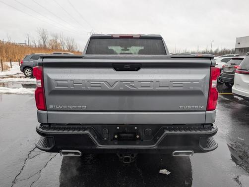 2020 Chevrolet Silverado 1500 Custom Trail Boss
