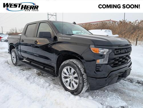 2023 Chevrolet Silverado 1500 Custom