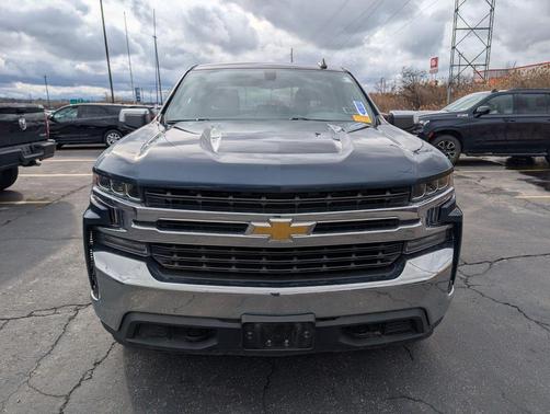 2020 Chevrolet Silverado 1500 LT